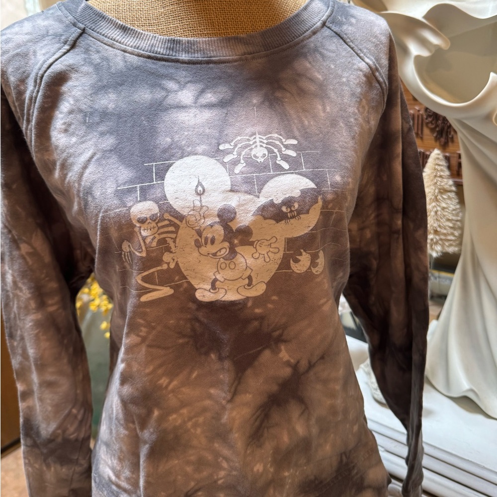 Spooky Mickey Sweatshirt